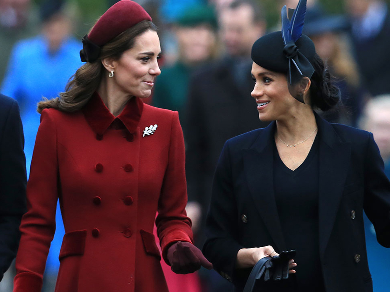 Esto comprueba que Kate Middleton y Meghan nunca se llevaron bien