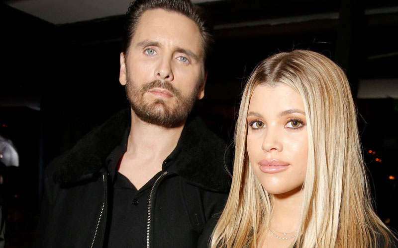 ¿Sofia Richie y Scott Disick solo están en un break?