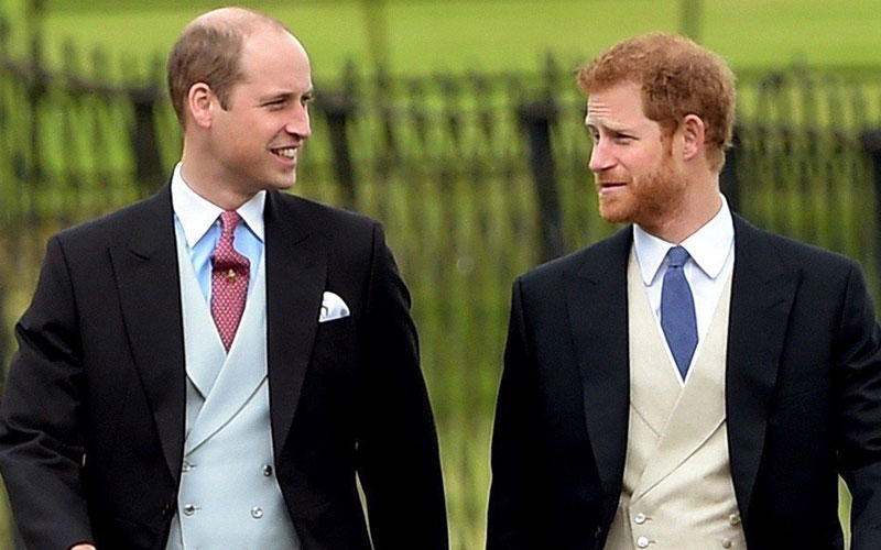 ¿Harry y William ya hicieron las paces?