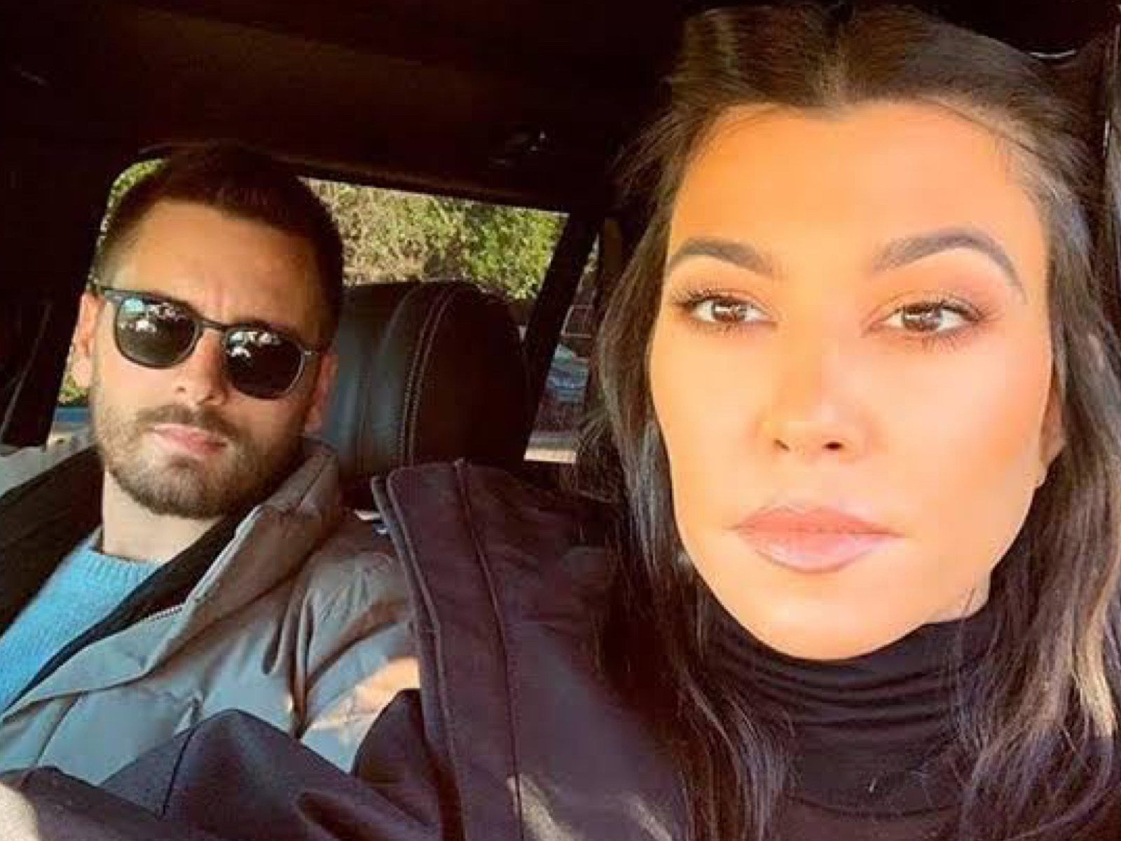 ¿Kourtney Kardashian dispuesta a regresar con Scott?