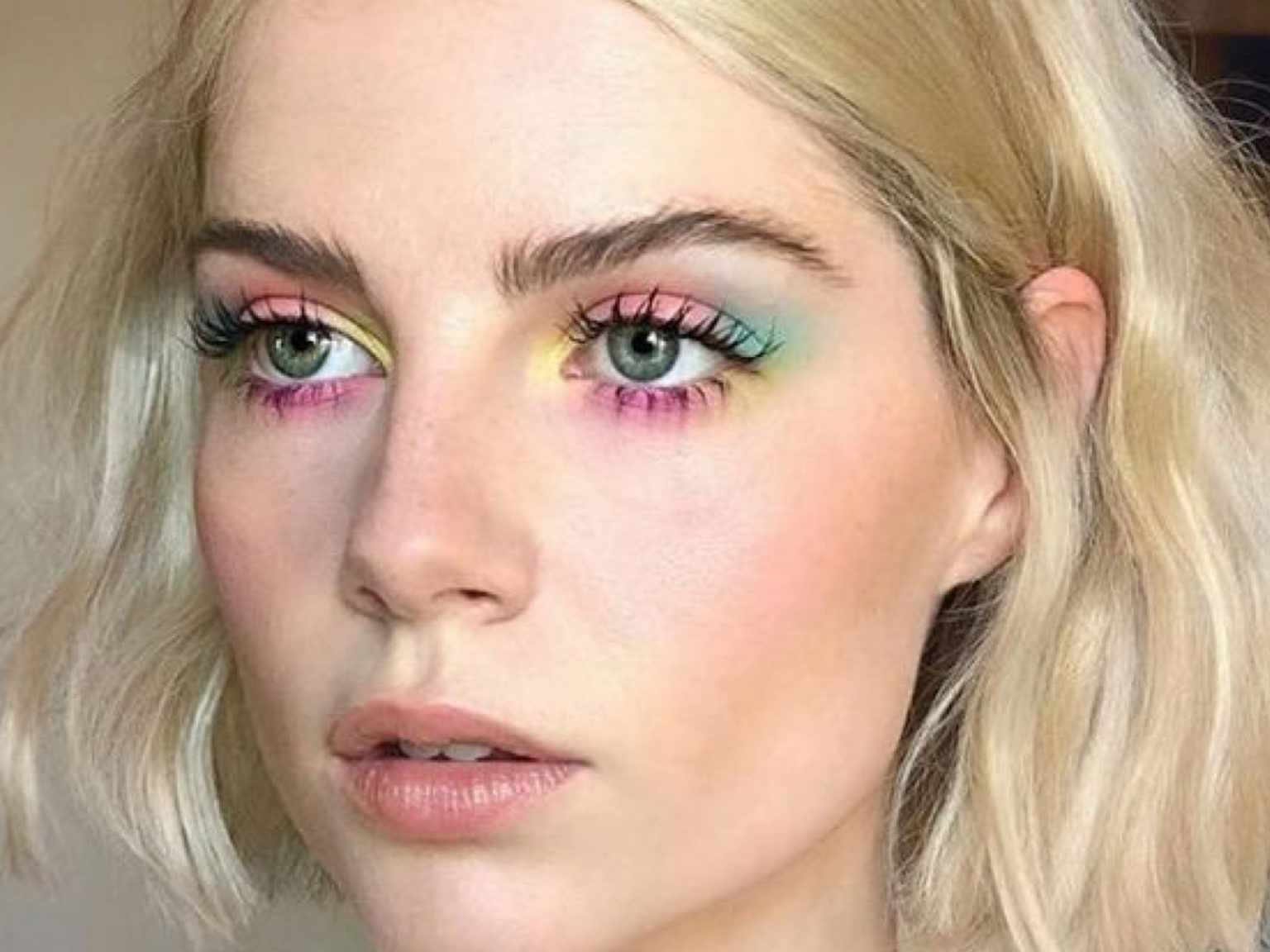 Explosión de color: la nueva propuesta de belleza