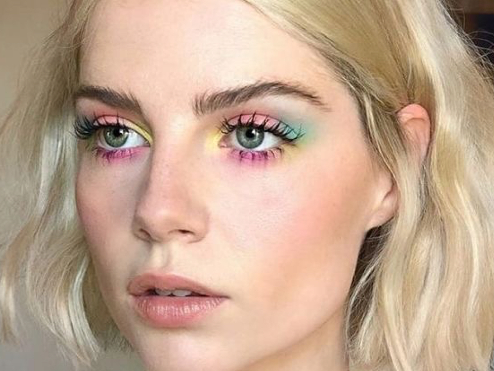 Explosión de color: la nueva propuesta de belleza