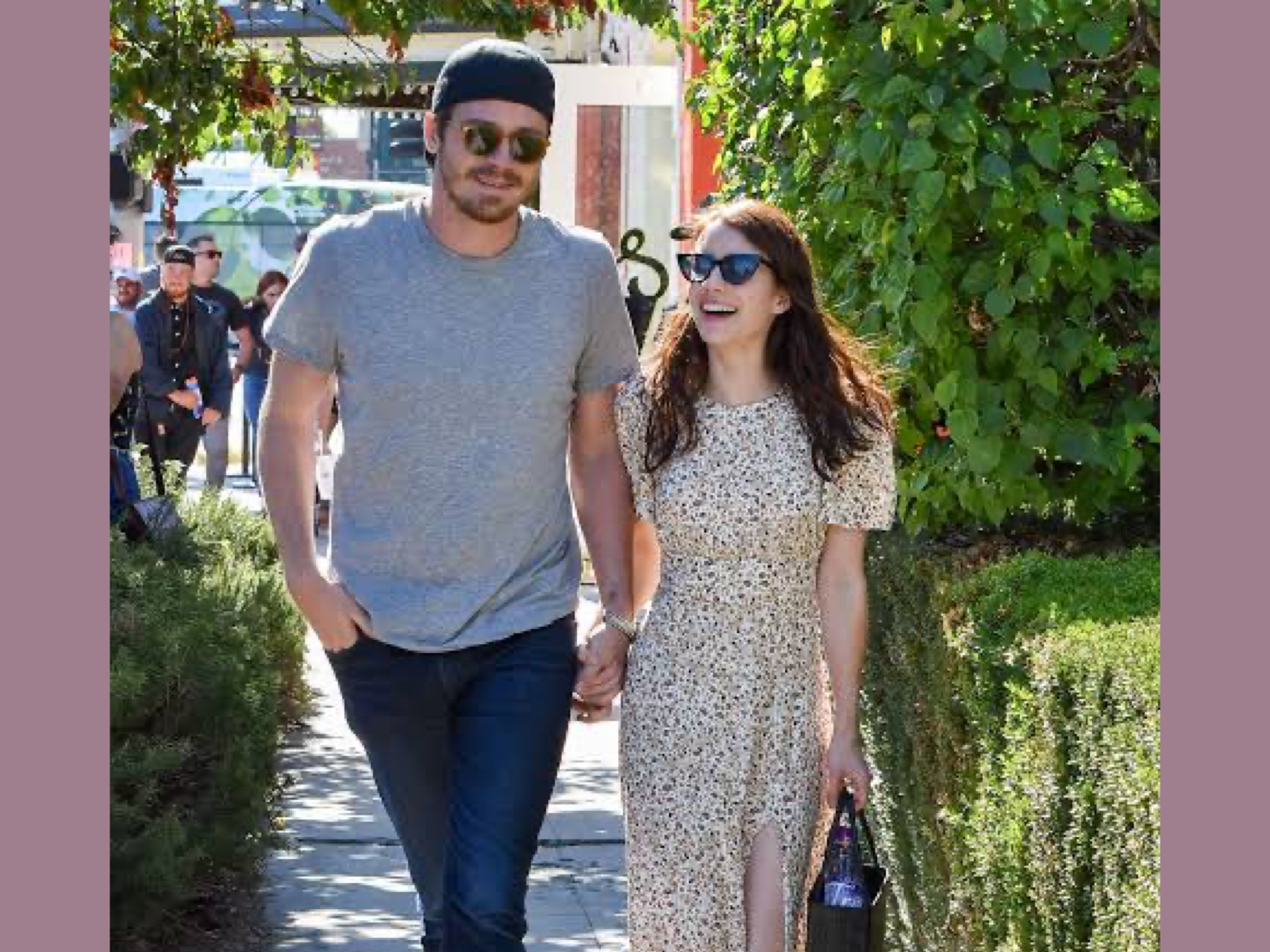 ¿Emma Roberts embarazada?
