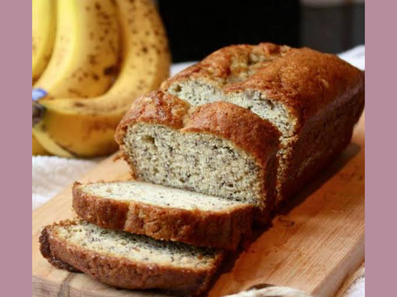 Receta panqué de plátano y chocolate con harina de coco