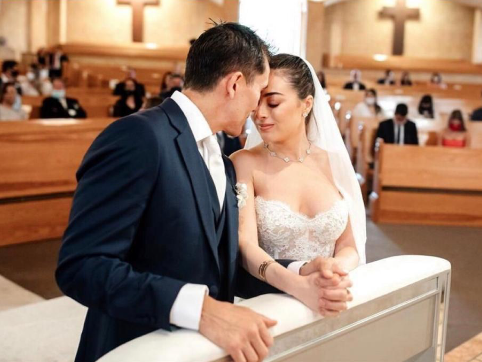 ¿Cómo se vivió la boda de Protasio y Karen?