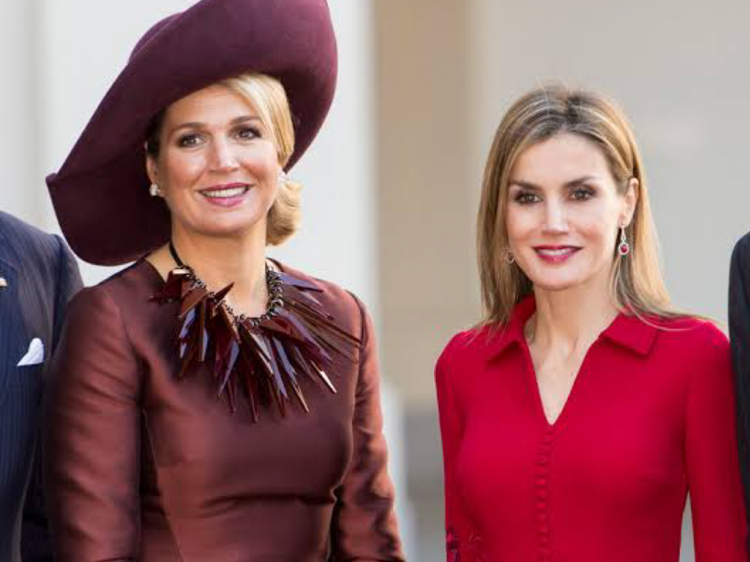 Royals espléndidas en sus 40