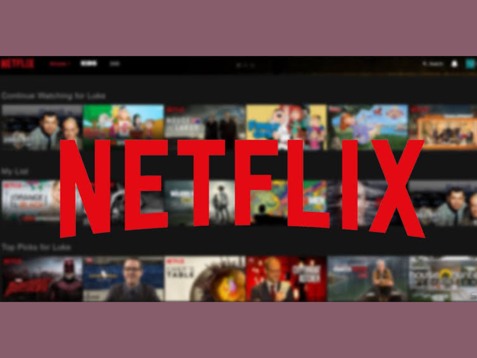 Estrenos de Netflix para Julio