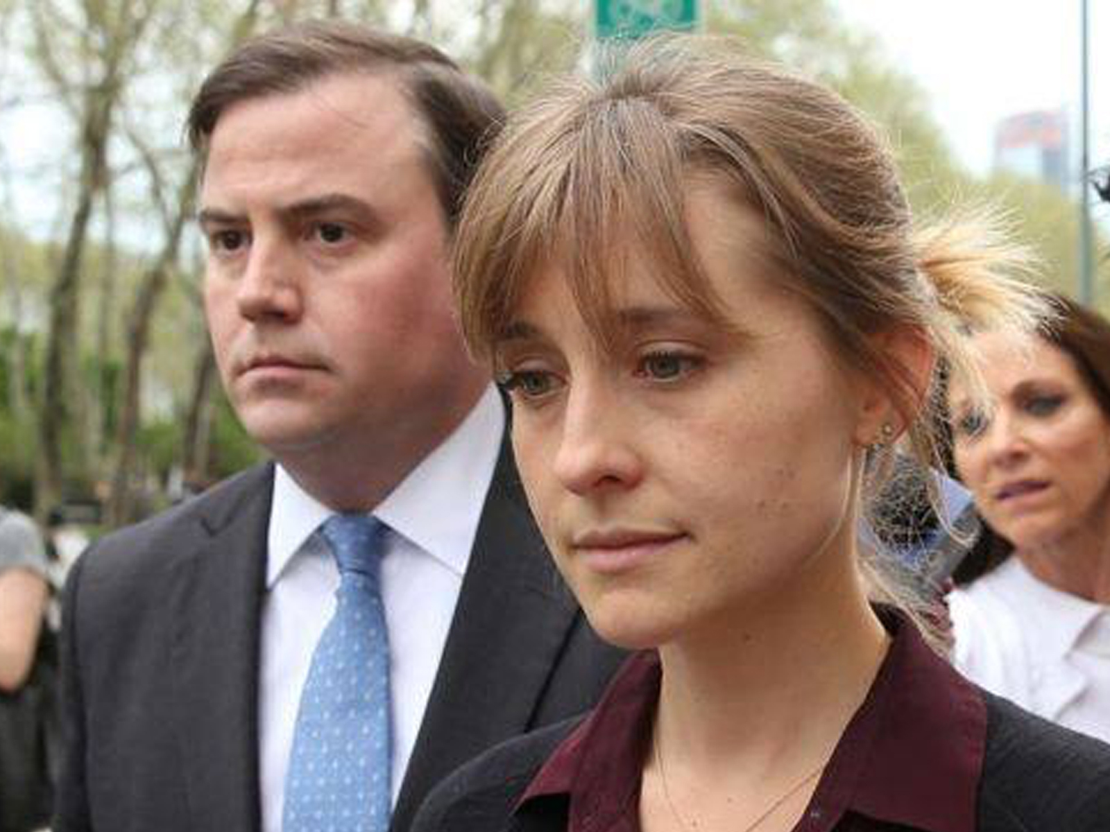 La actriz de Smallville se declaró culpable por tráfico de mujeres