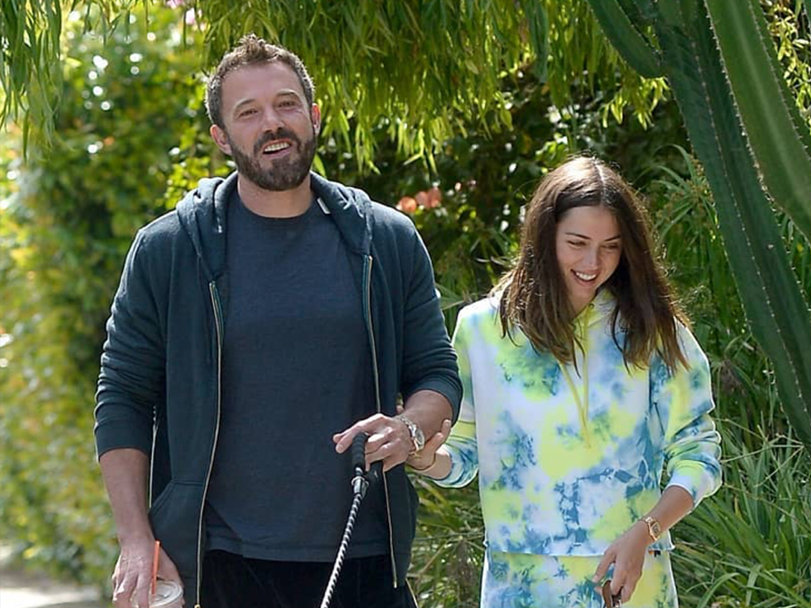 Ben Affleck y Ana de Armas dan un gran paso en su relación
