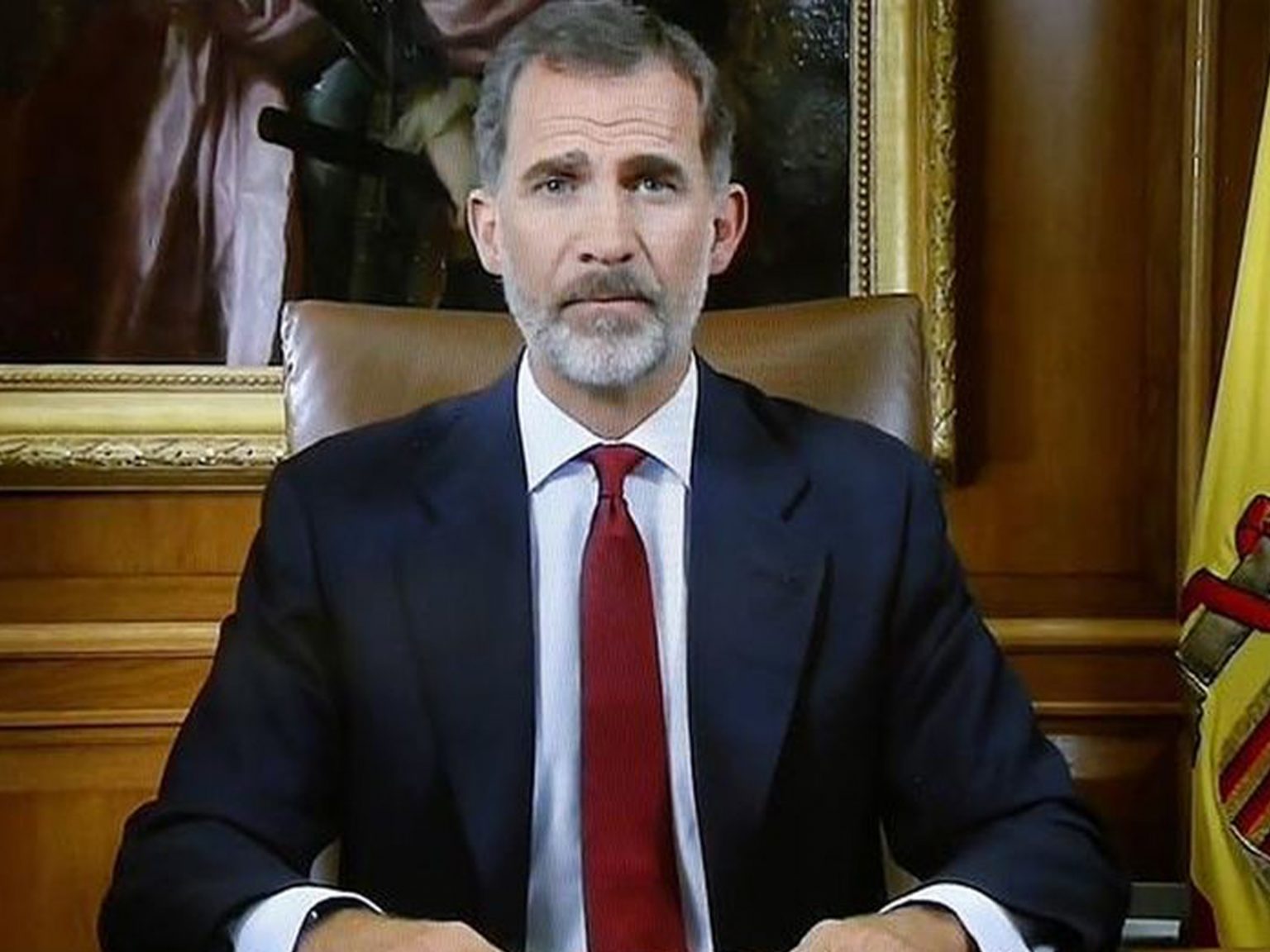 La mayor preocupación de Felipe VI tras seis años de ser rey