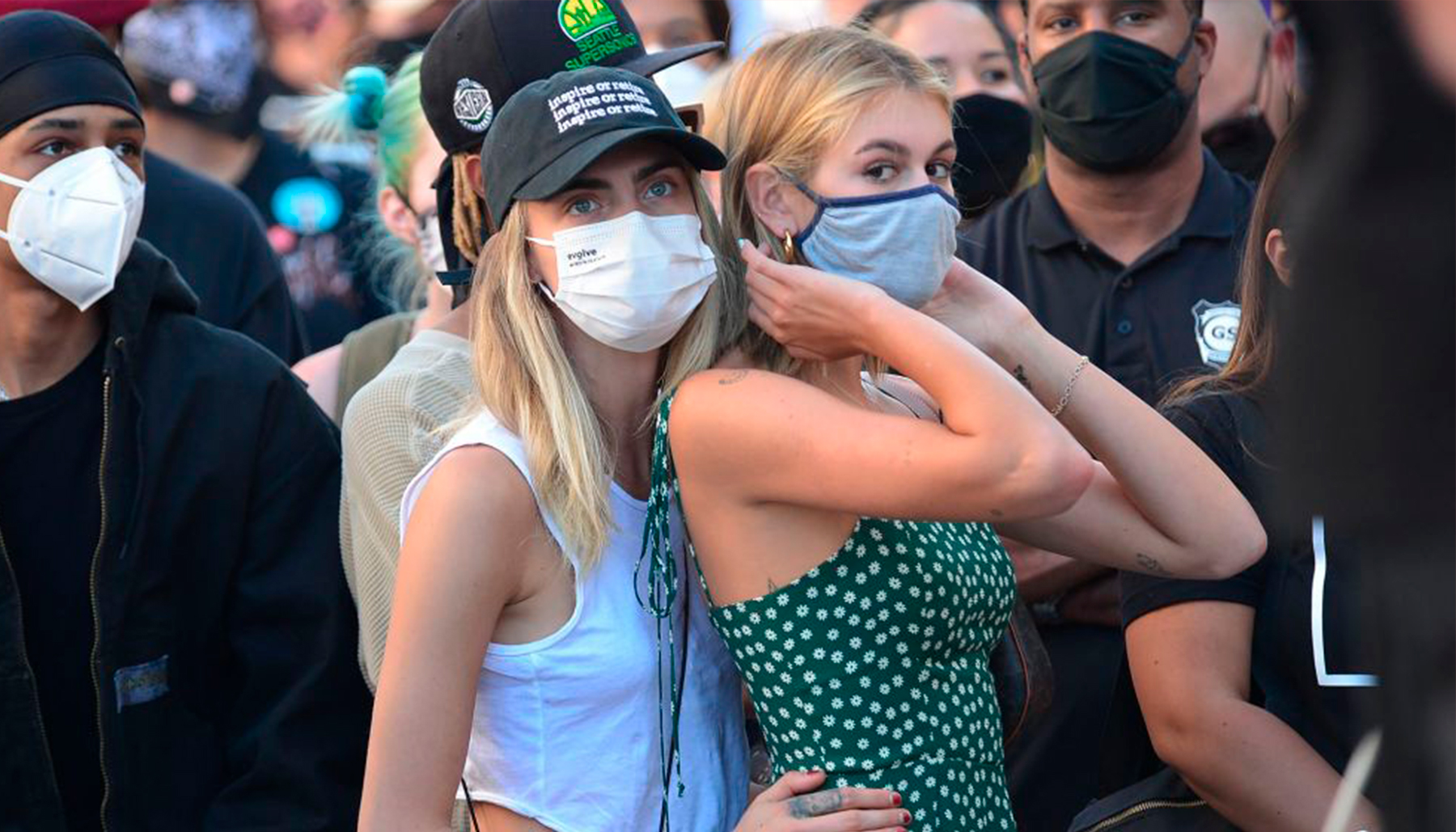 ¿Quién es la nueva conquista de Cara Delevinge?