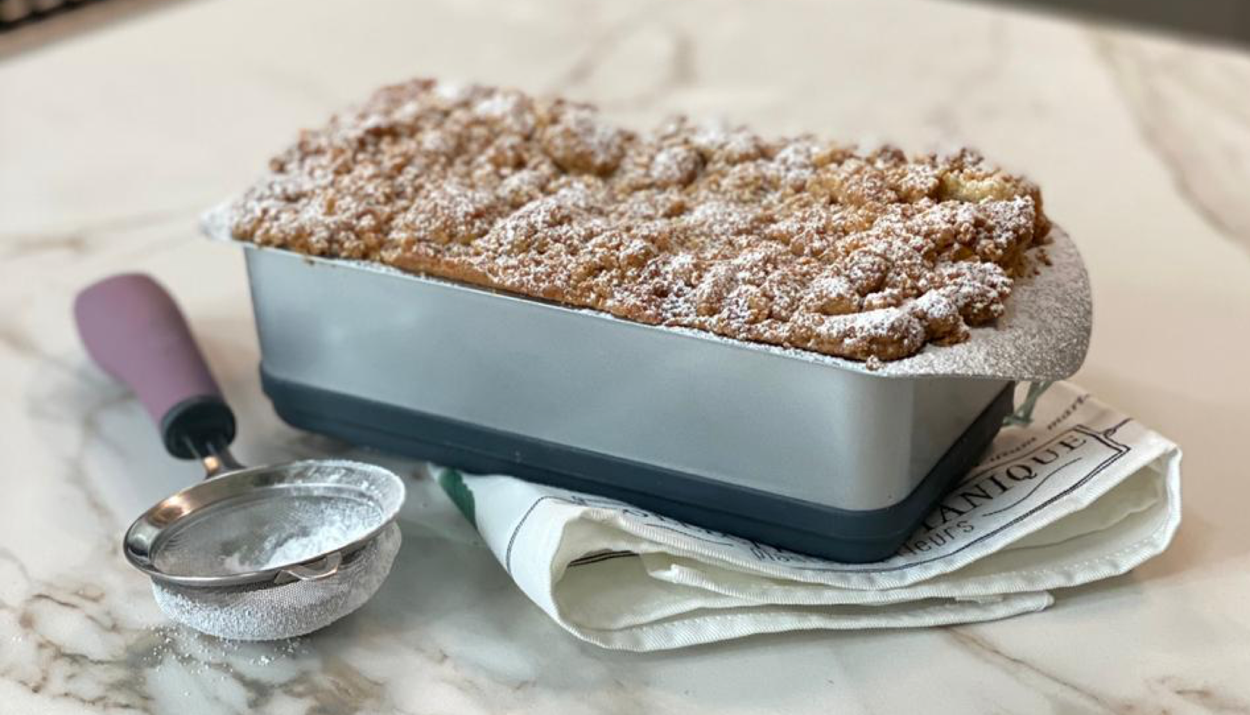 Receta Coffeecake de Canela by Paulina Abascal