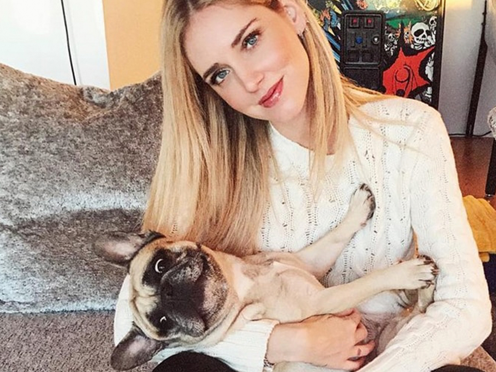 ¿Conoces a Matilda Ferragni, compañera inseparable de Chiara Ferragni?