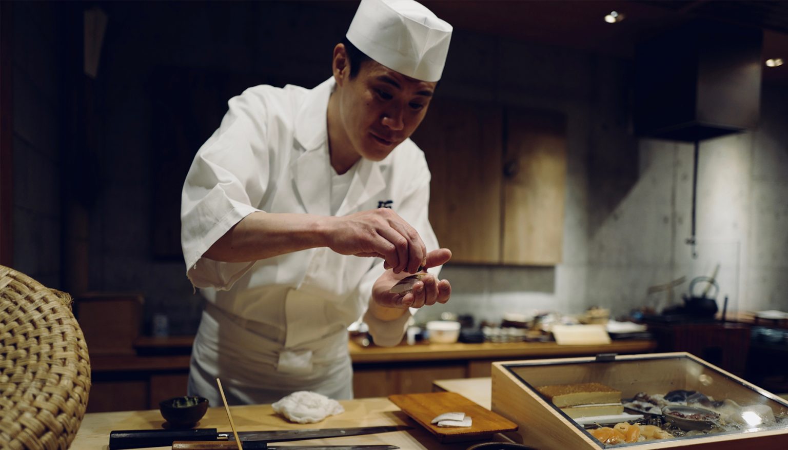 Omakase y una Torta Ahogada por favor…