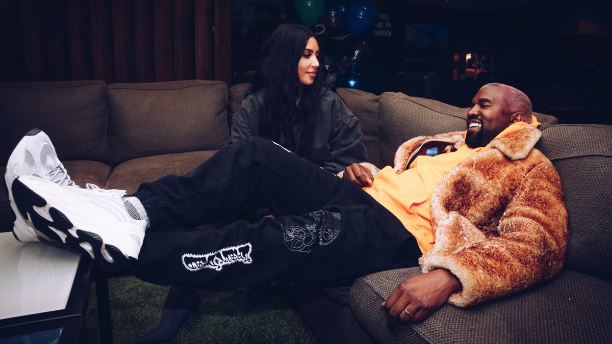 Kim Kardashian y Kanye West
