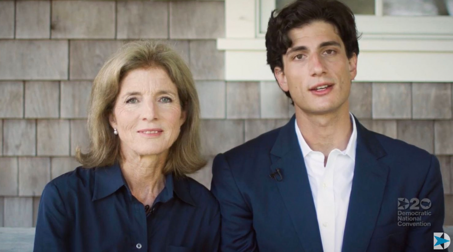 Caroline Kennedy y Jack Schlossberg.