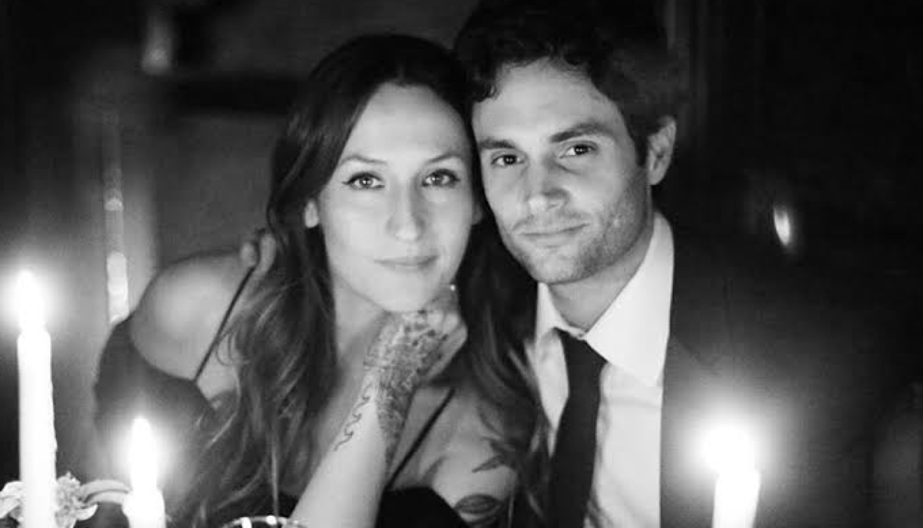 ¿Penn Badgley ya es papá?