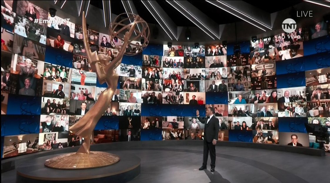 Los mejores momentos de los Emmys 2020