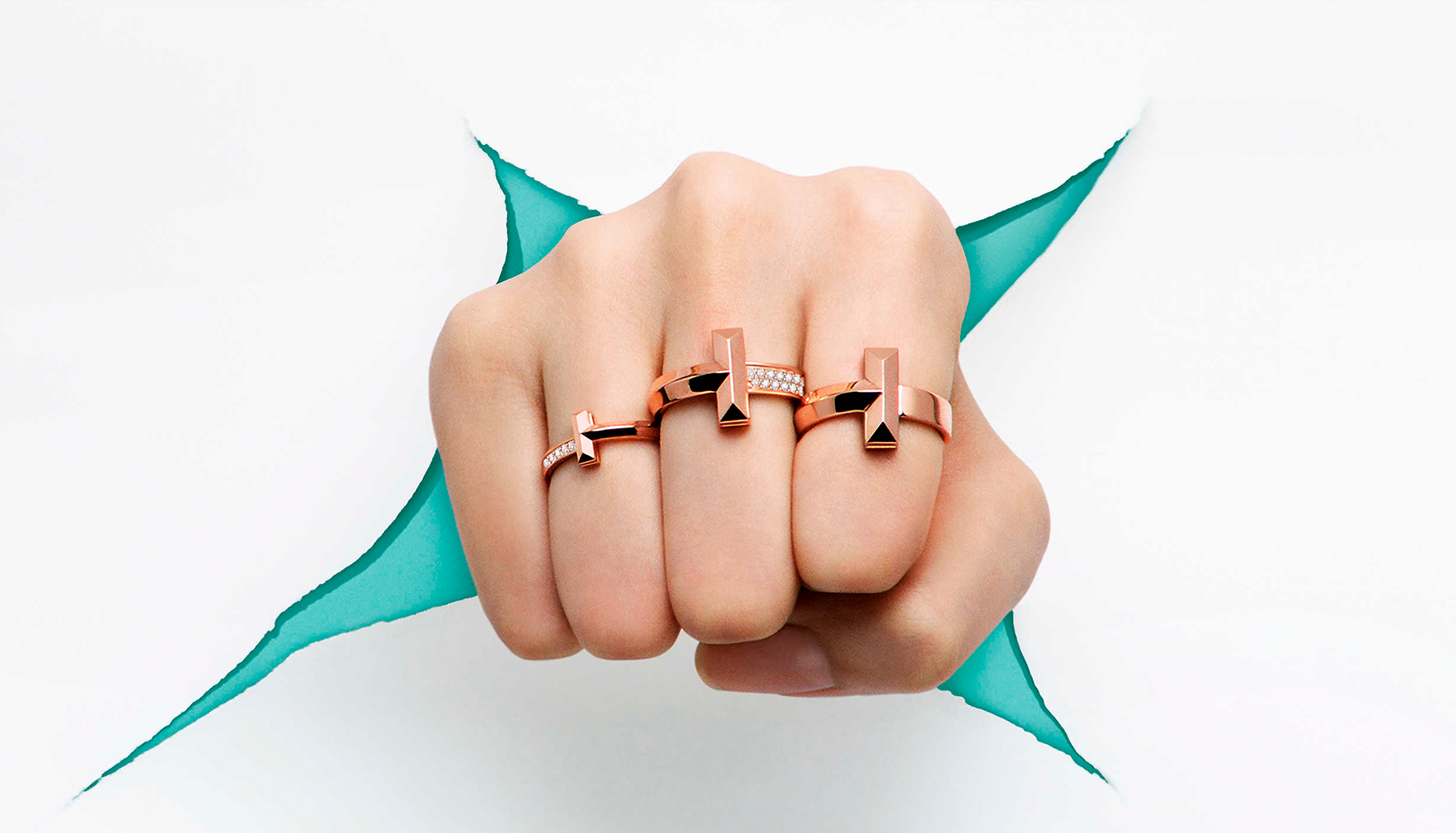 Empieza un nuevo capítulo en el legado Tiffany con su nueva colección