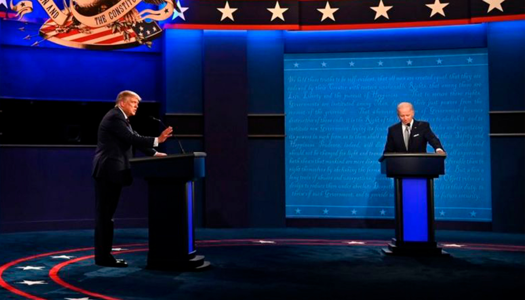 ¿Quién ganó el debate entre Trump y Biden?