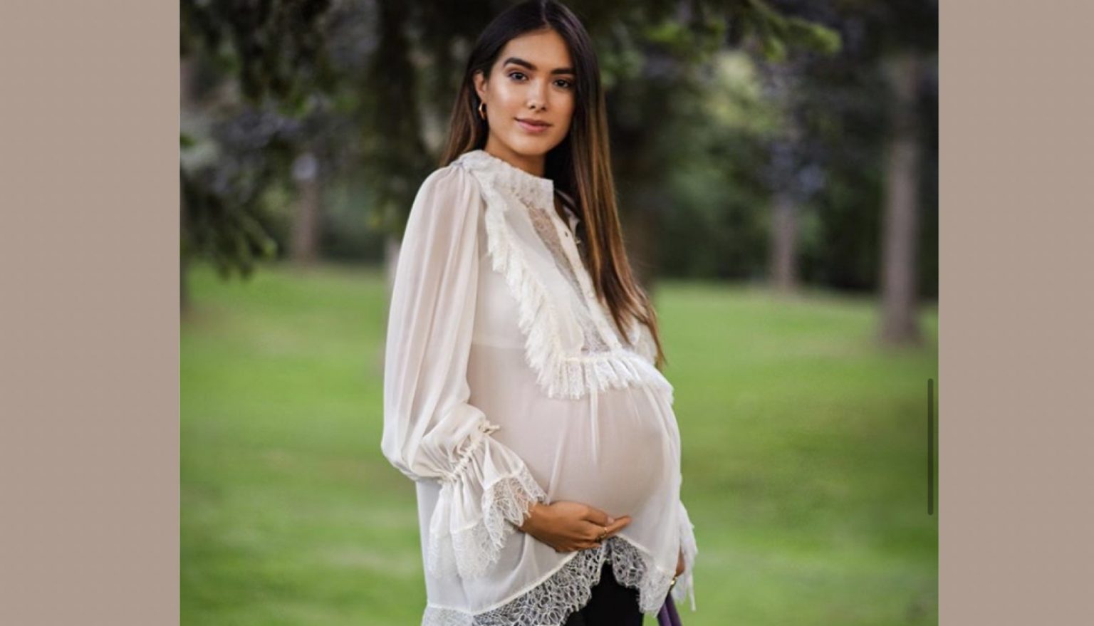 Gianluca Vacchi y Sharon Fonseca de Baby Shower