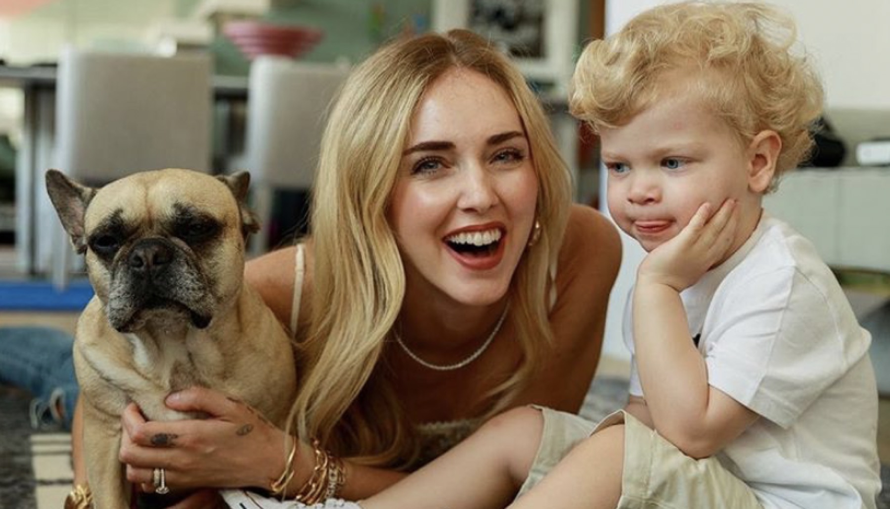 ¿Cómo va Matilda Ferragni de salud?