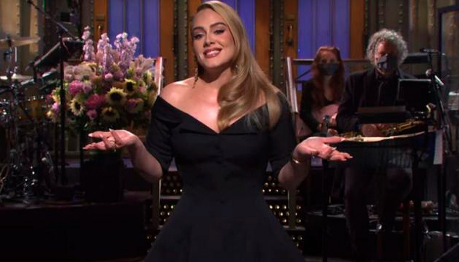 ¿Cómo fue la aparición de Adele en SNL?