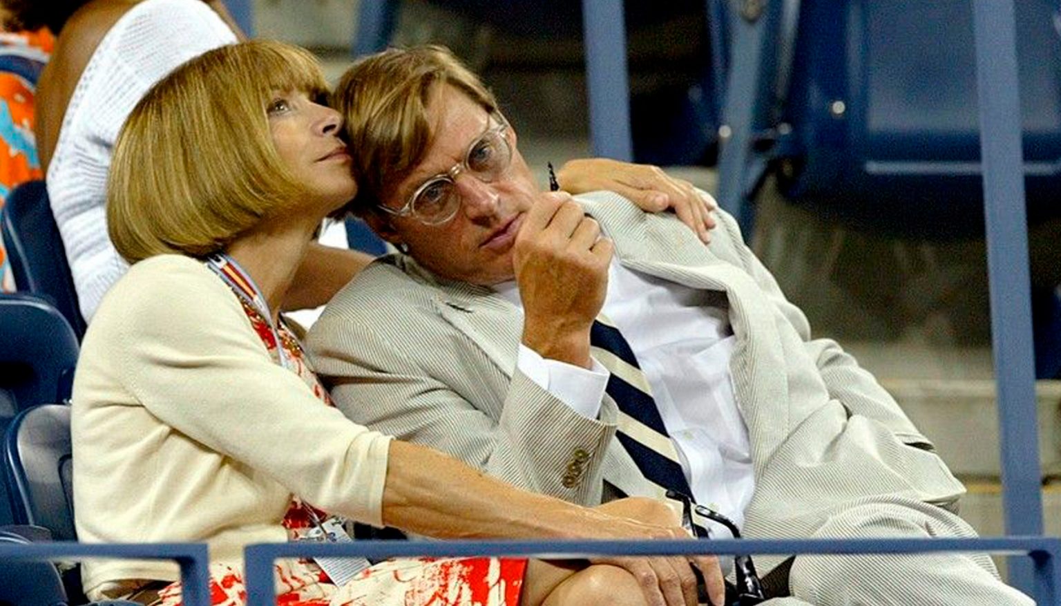 Anna Wintour se separa de su esposo, ¿por? Anna Wintour se separa de su esposo, ¿por?