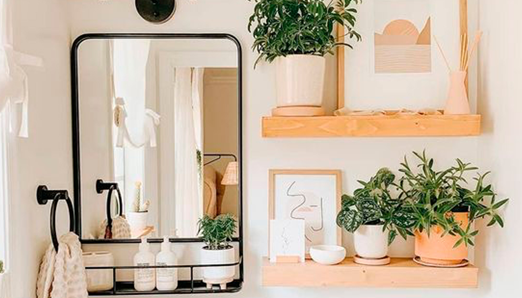 5 pasos para organizar tu baño