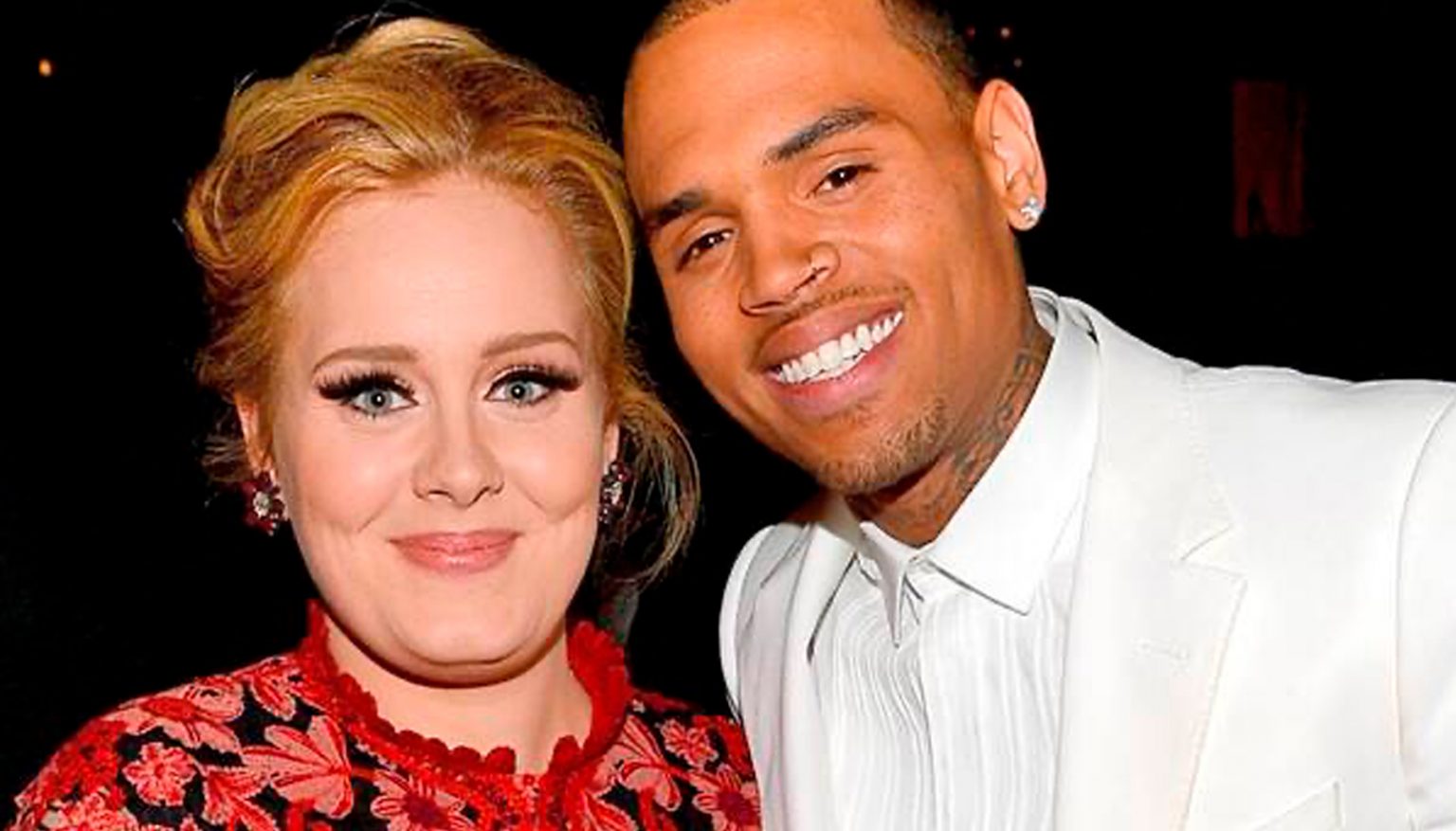 ¿Adele y Chris Brown más que amigos? ¿Adele y Chris Brown más que amigos?