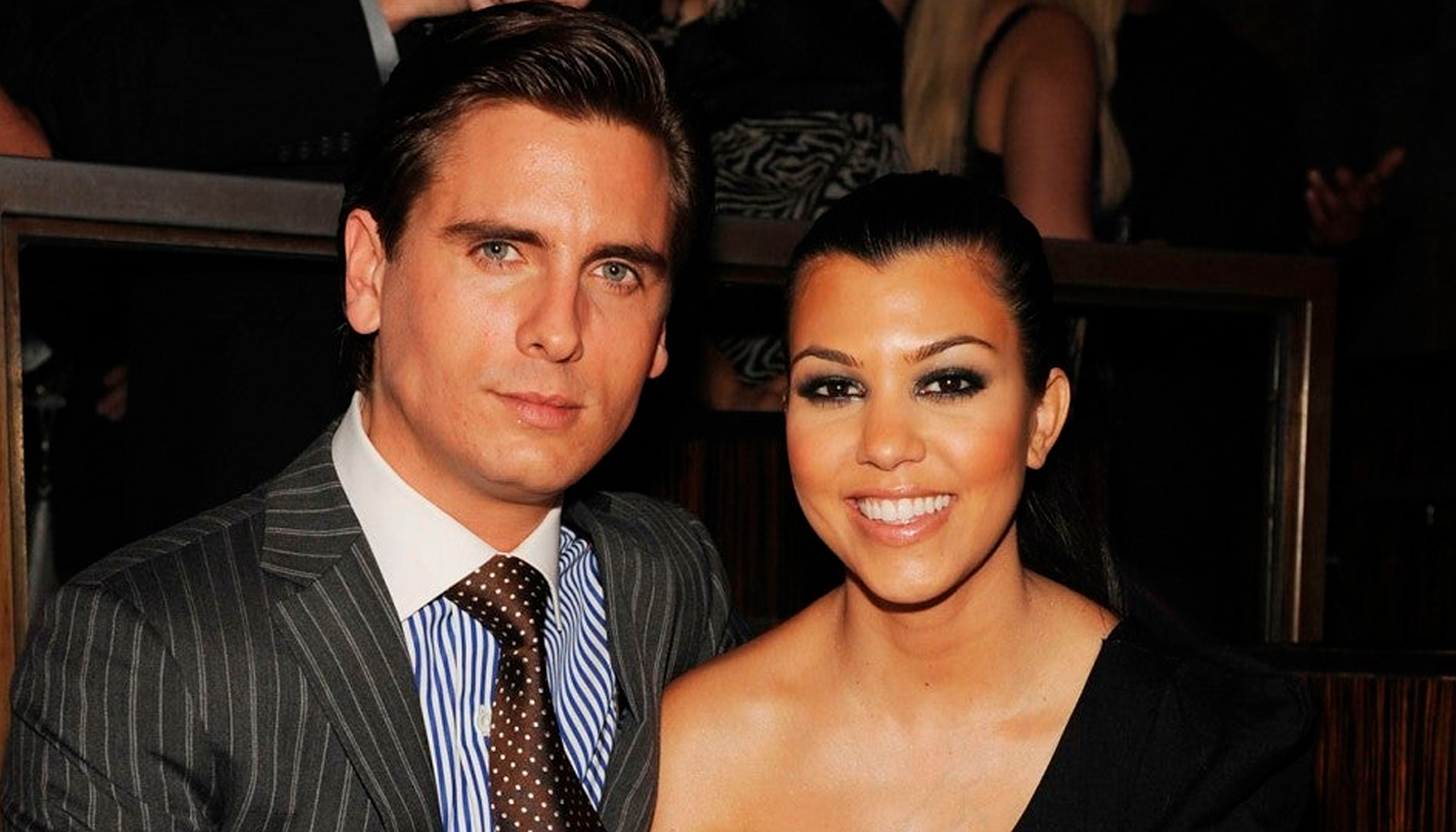 Kourtney y Scott: ¿amor imposible?