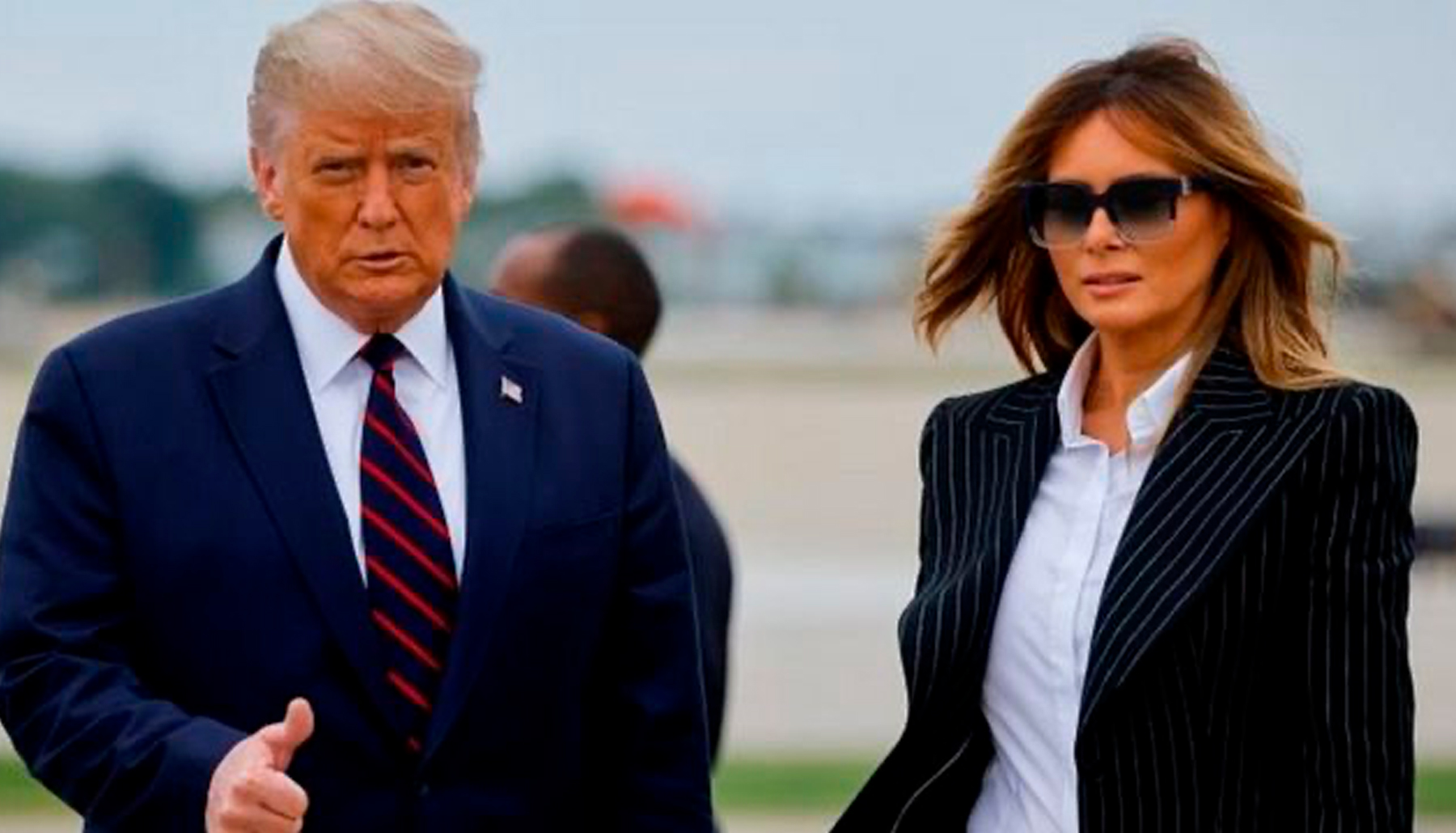 Las celebs reaccionan al diagnóstico de Covid de Trump