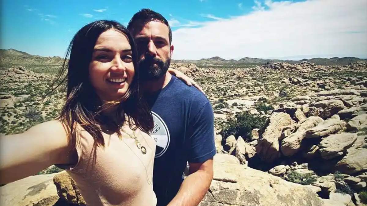 Ben Affleck sin Ana de Armas y de regreso a la soltería