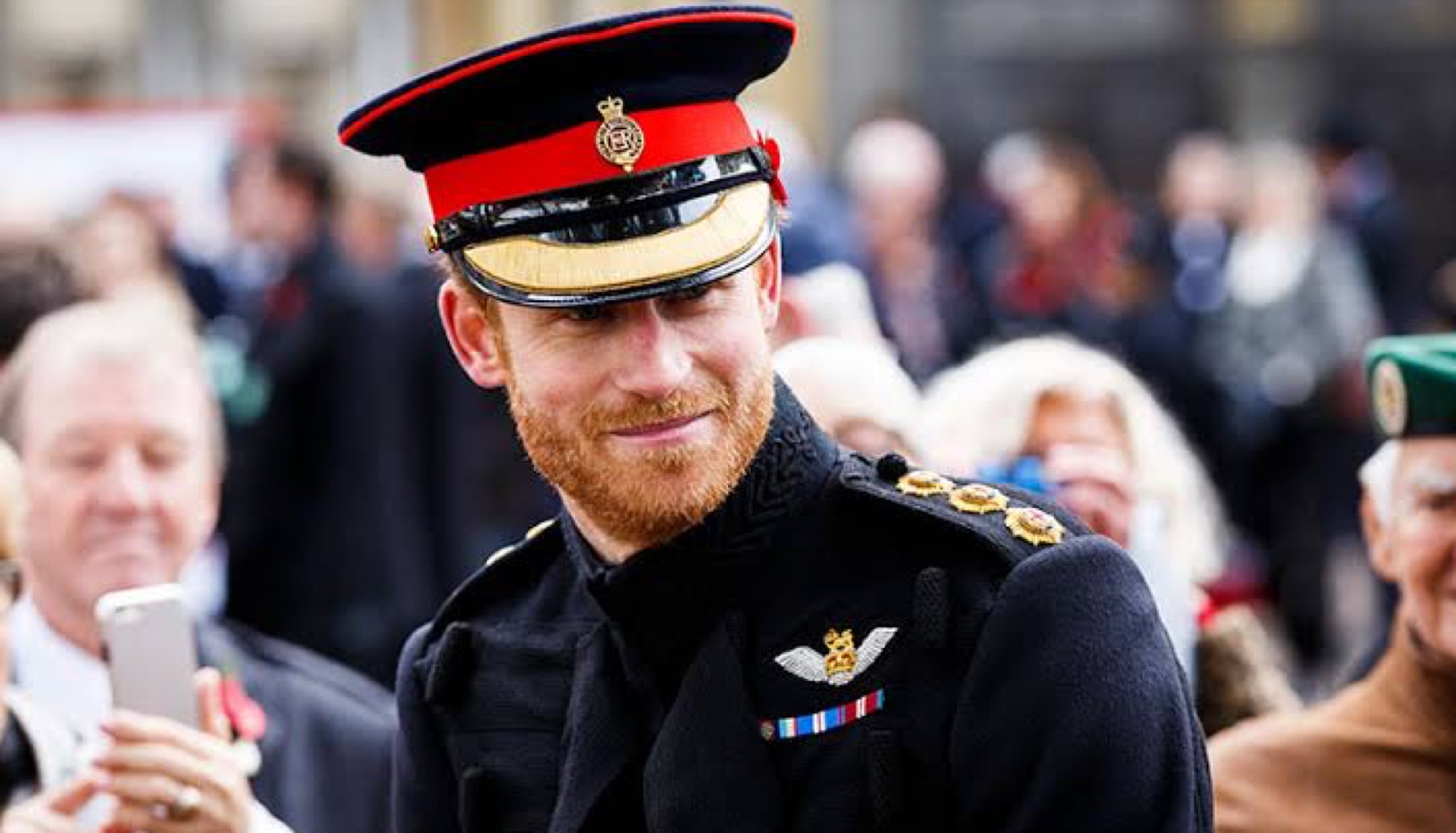 ¿Qué solicitud le rechazaron al príncipe Harry?