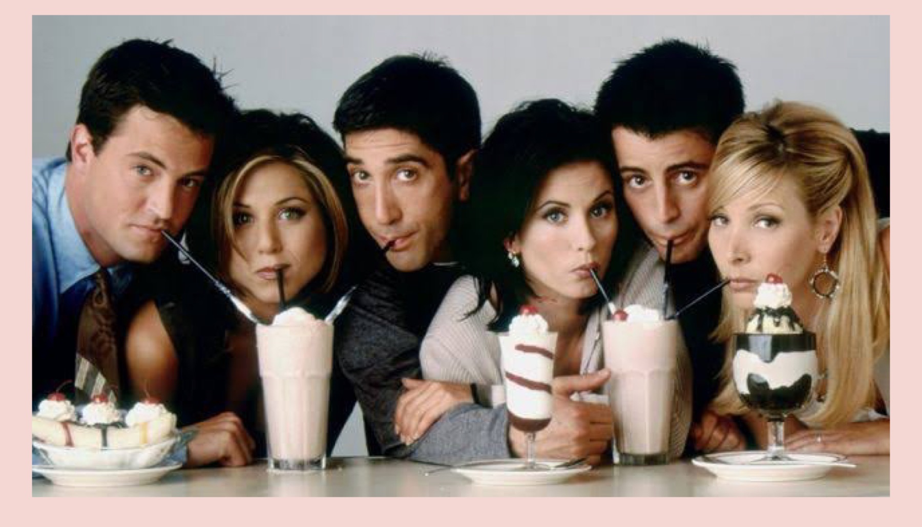 ¿Hay fecha ya para la reunión de Friends?