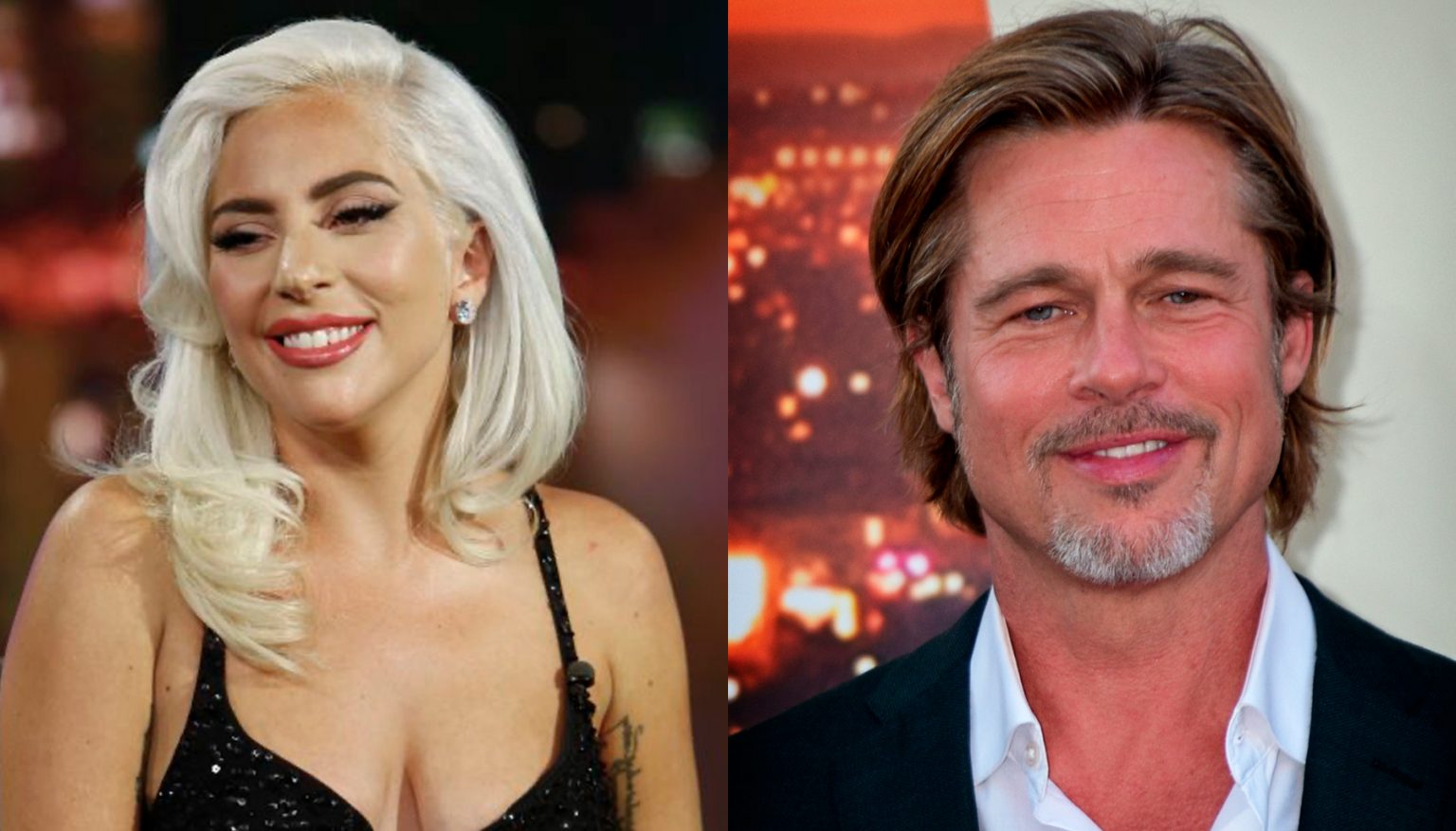 ¿Lady Gaga y Brad Pitt juntos? ¿Lady Gaga y Brad Pitt juntos?