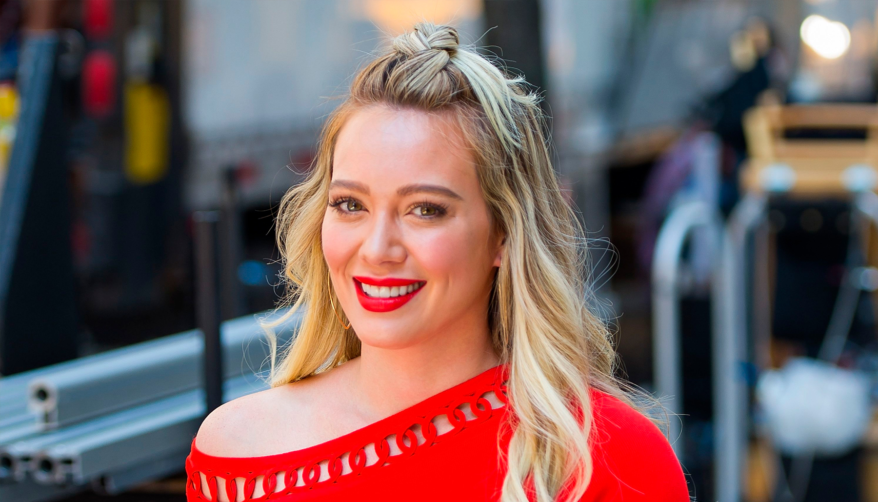 Hilary Duff, embarazada y confinada