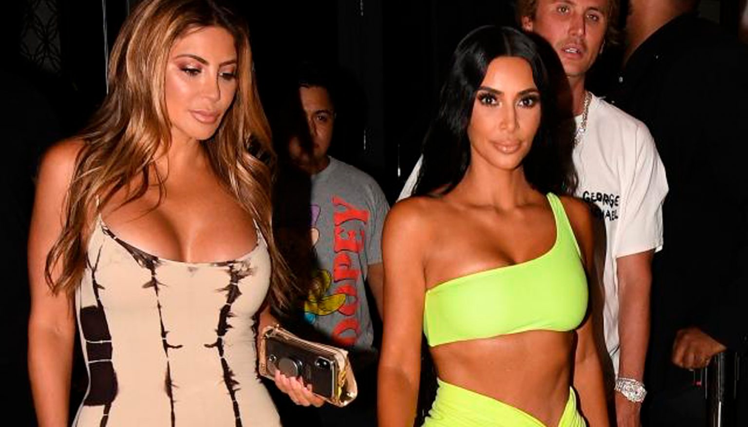 Todo sobre el drama de Kim Kardashian y Larsa Pippen