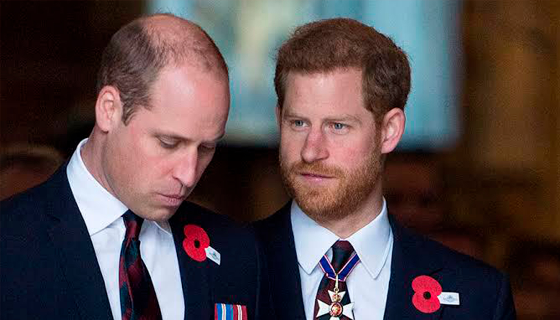 Harry y William, su relación hoy