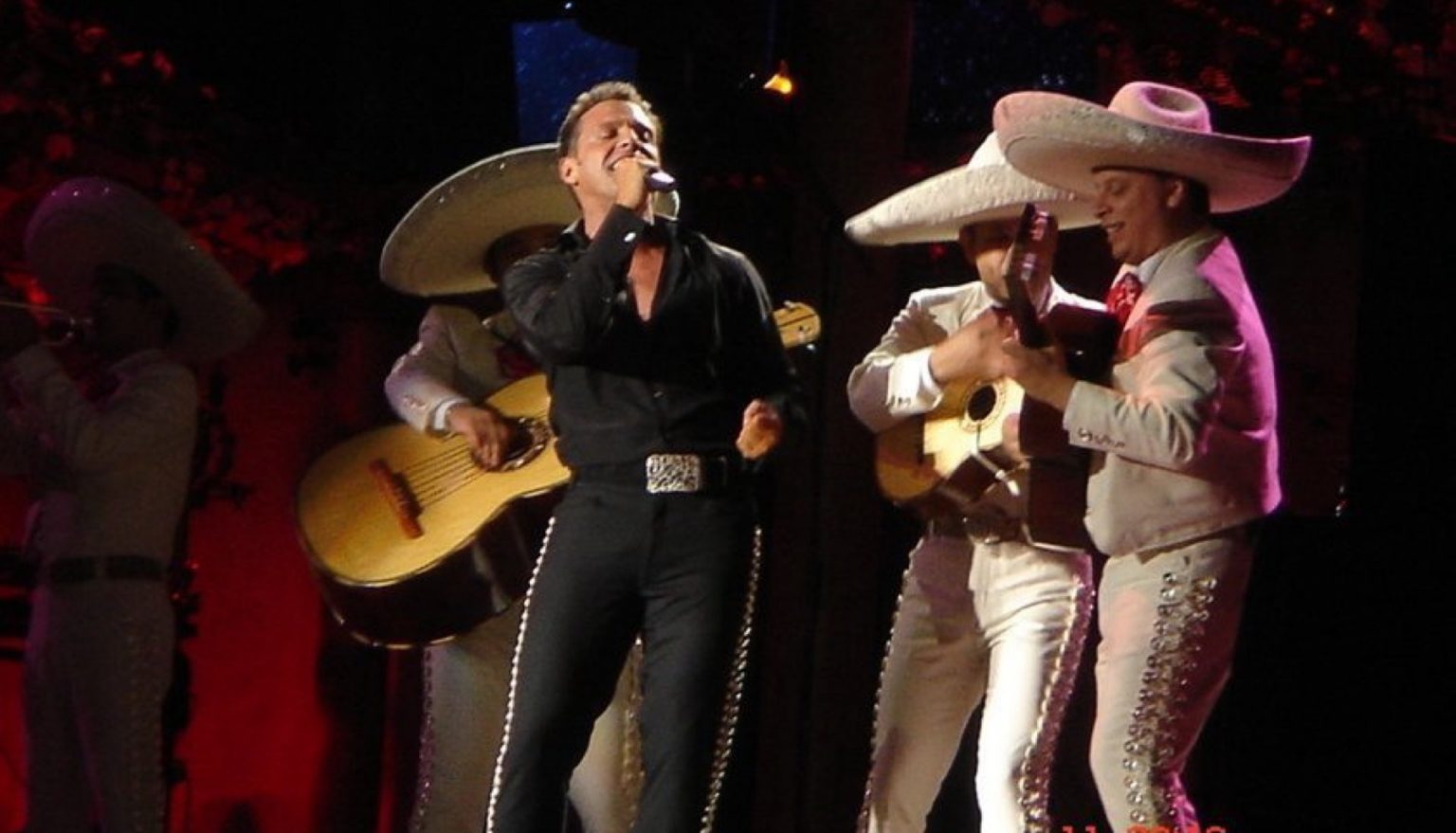 Sintiendo a México en la piel en concierto