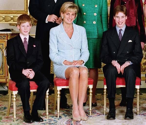 Harry Diana William