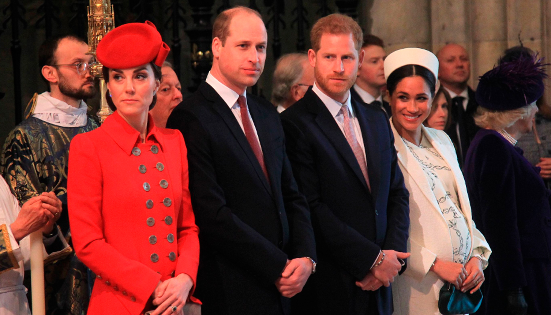William y Harry empiezan a festejar navidad