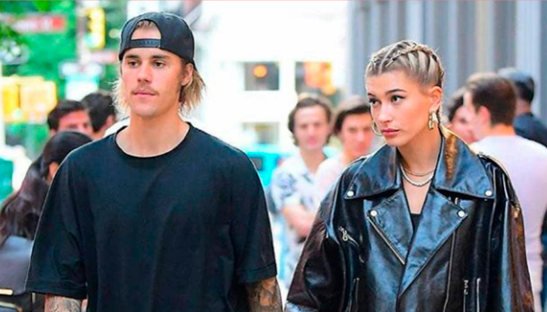 ¿Por qué enfurecieron Justin y Hailey?