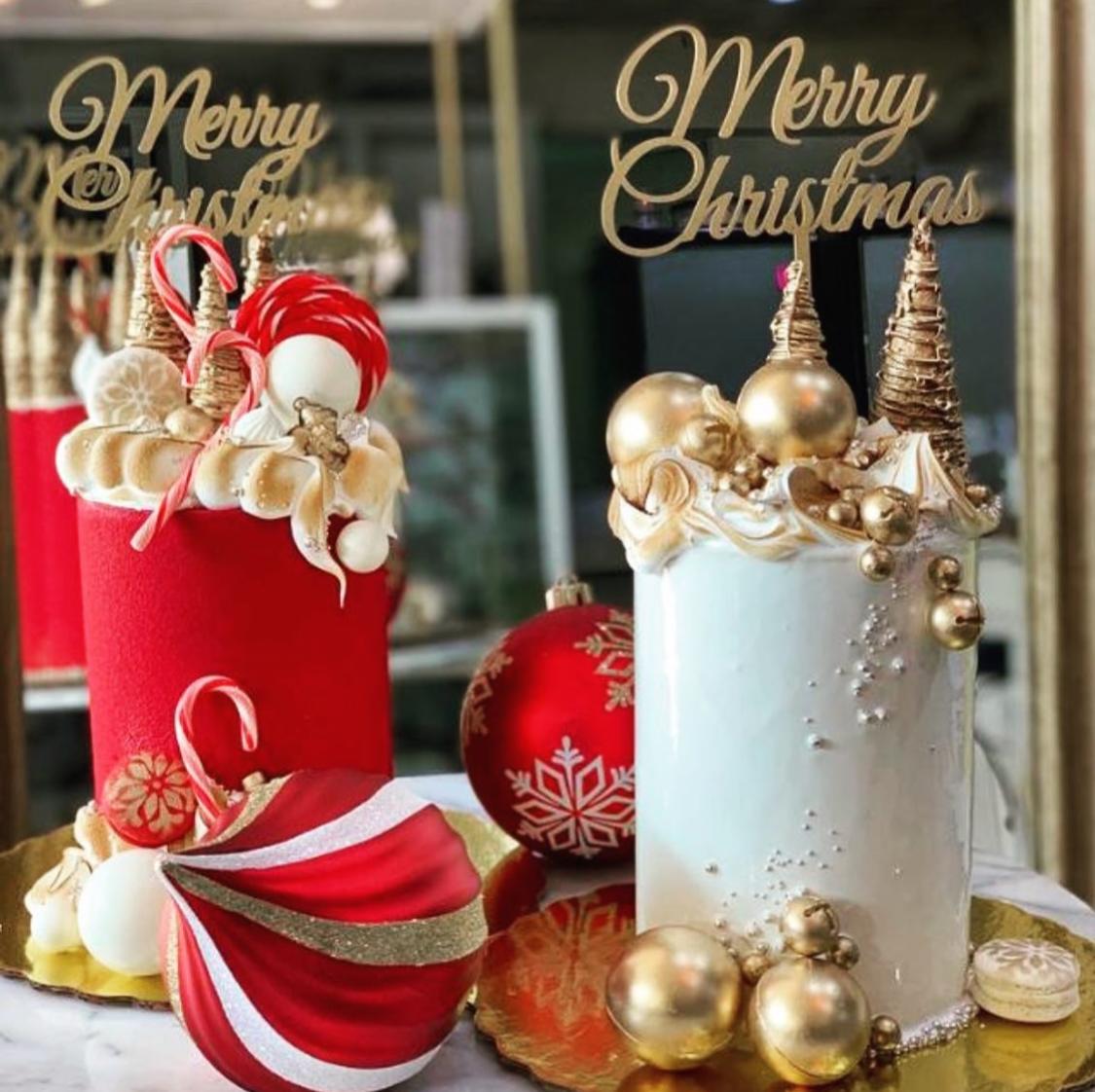 Pasteles para Navidad