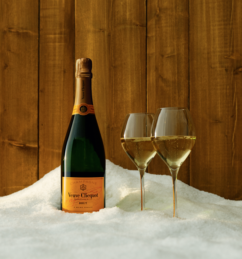Veuve Cliquot en Navidad