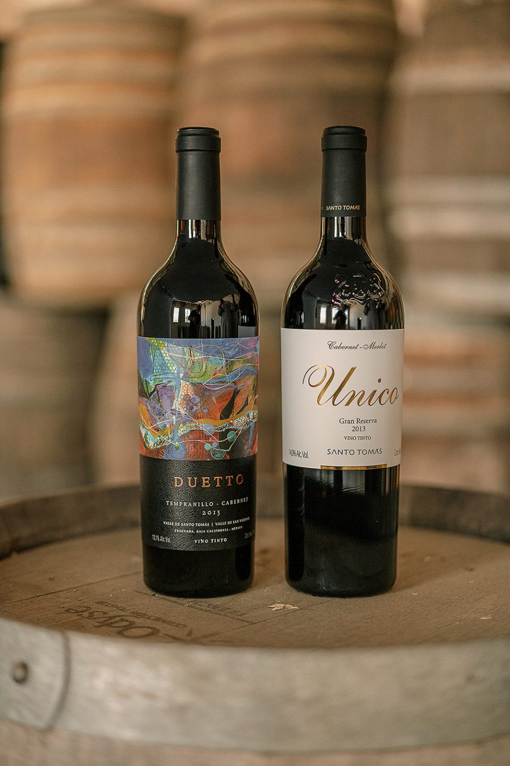 Vinos Santo Tomás en Navidad