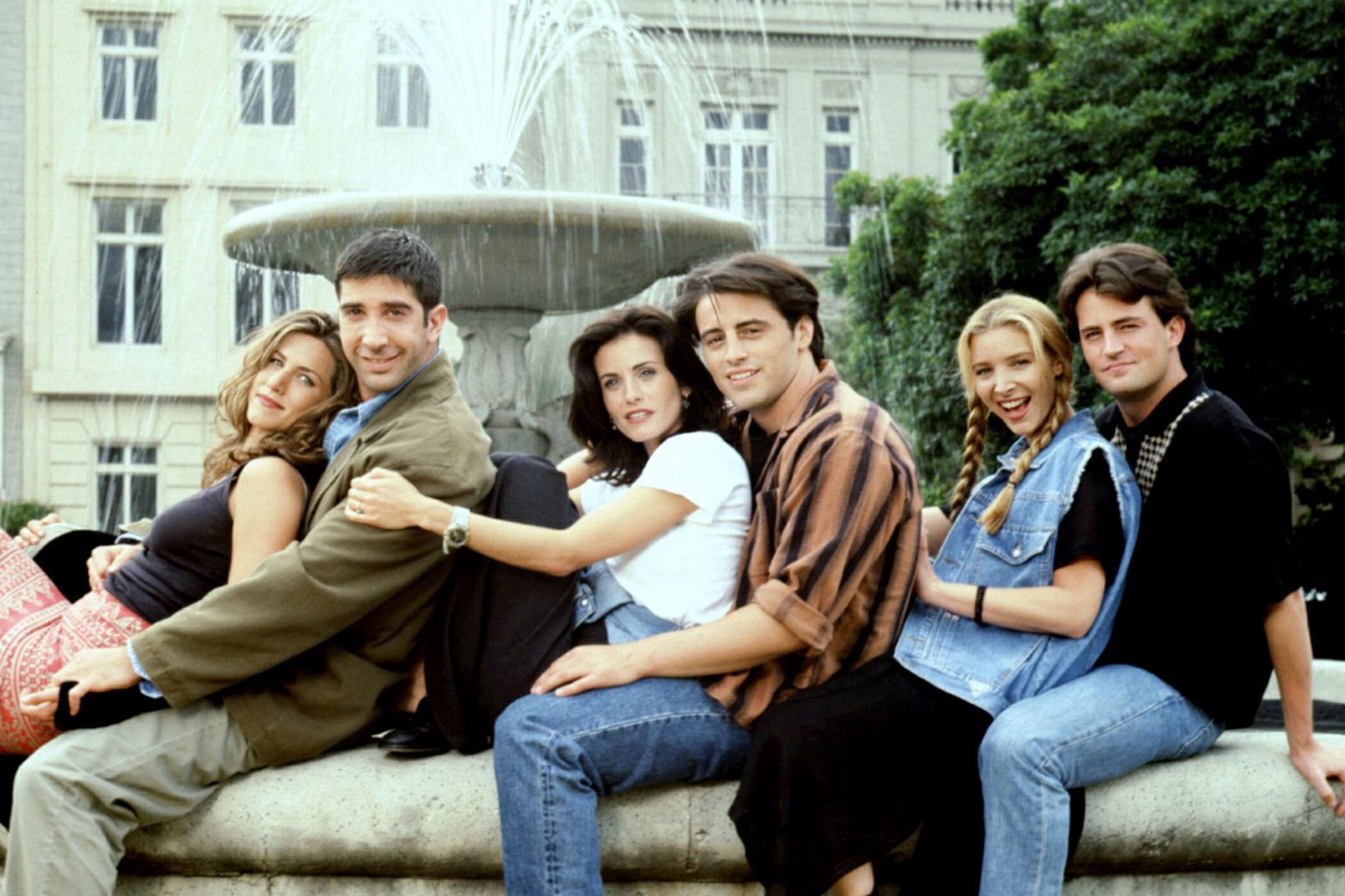 Protagonistas de Friends