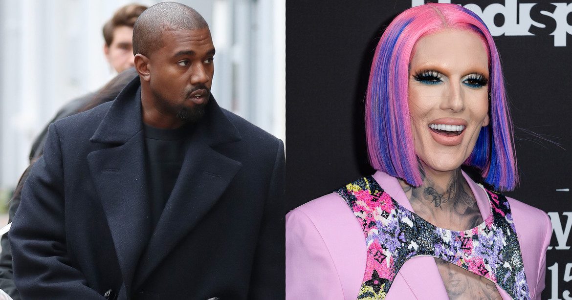 ¿Kanye West infiel a Kim con Jeffree Star?