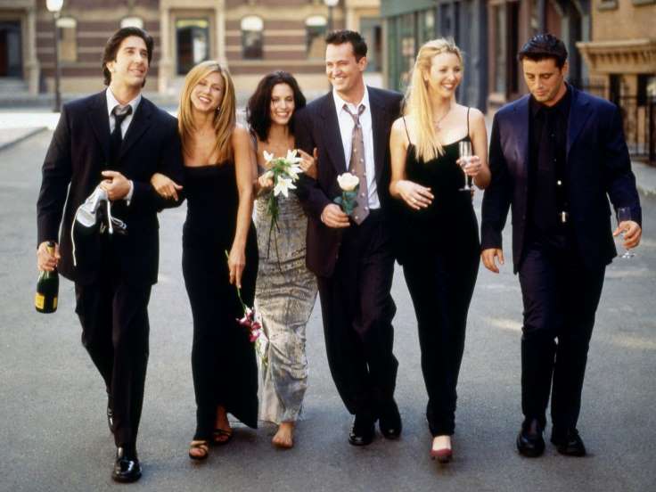 Lo último sobre la reunión de Friends