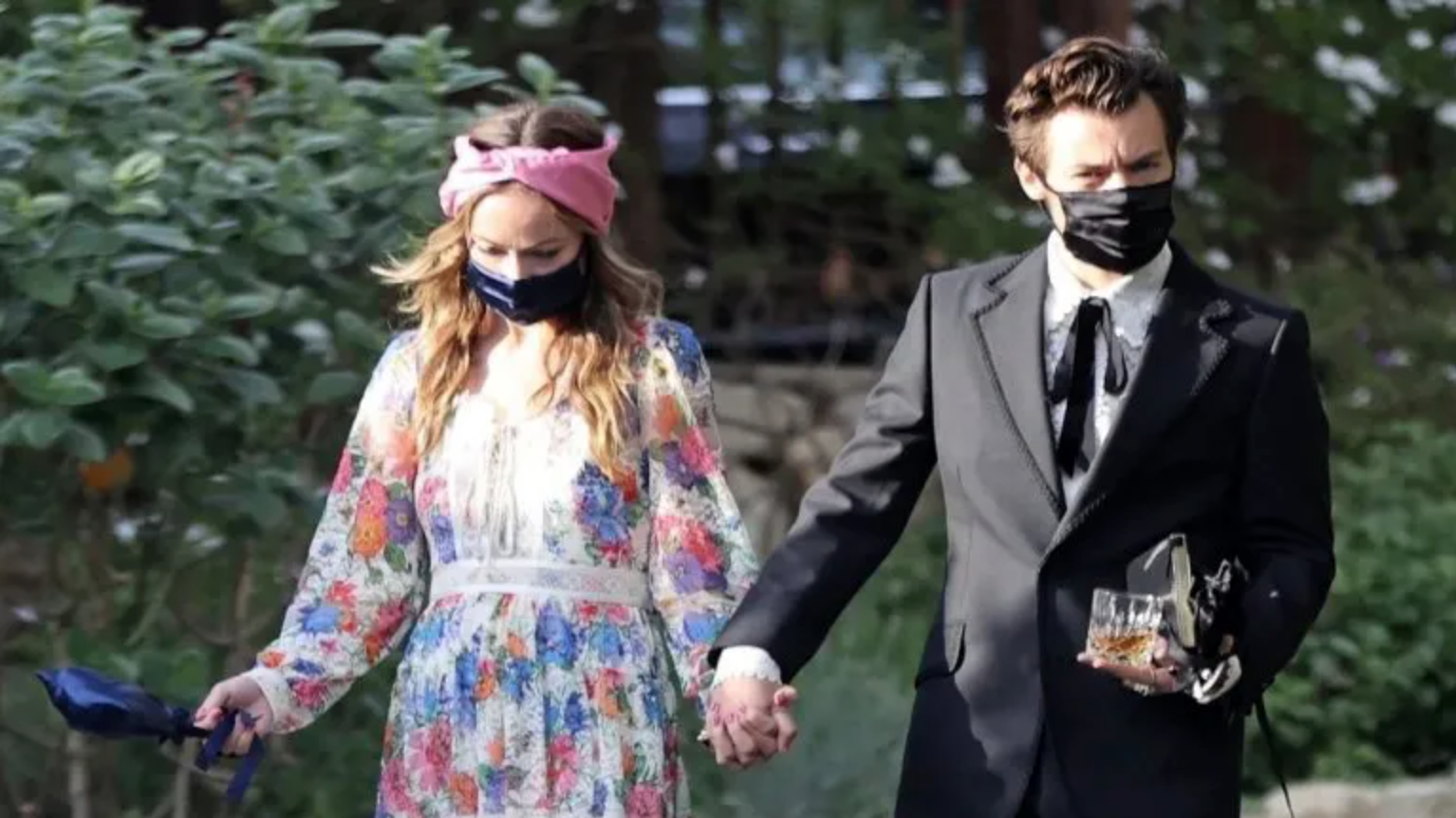 Olivia y Harry: la pareja del momento
